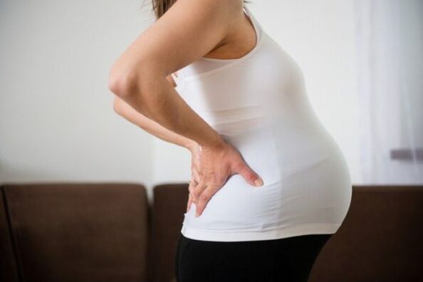 sakit punggung selama kehamilan tambalan mana yang akan membantu 