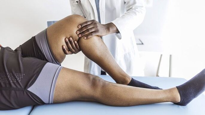 Pijat akan membantu memperbaiki kondisi lutut pada beberapa patologi