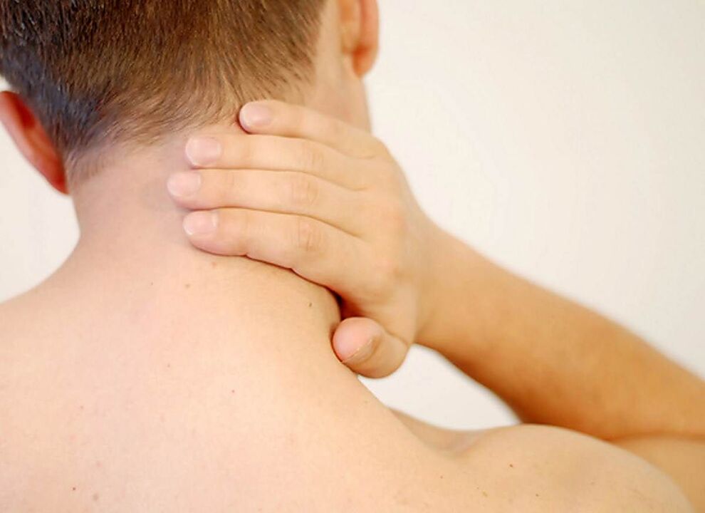 sindrom nyeri dengan osteochondrosis serviks