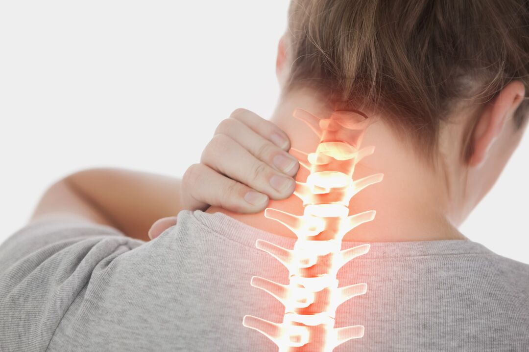 gejala osteokondrosis